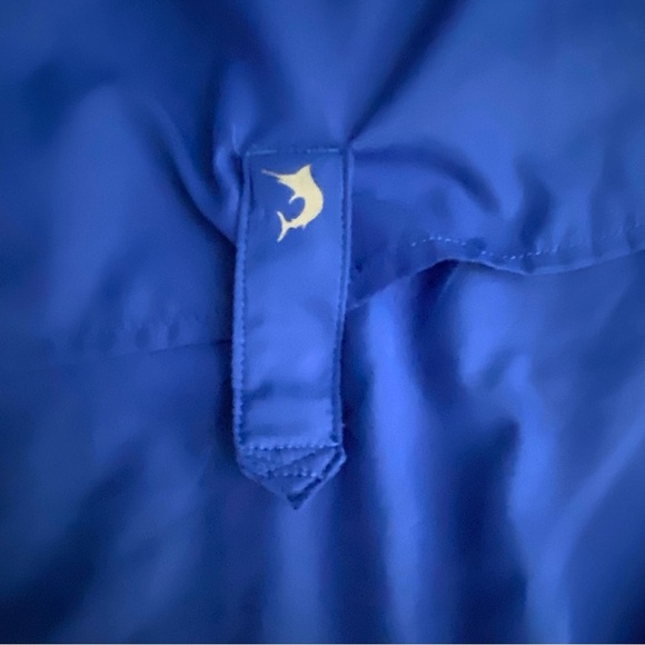 Reel Legends Performance Shadester Fishing Shirt Men Large Blue Vented Button - Picture 7 of 9